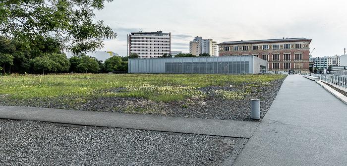 Wilhelmstraße / Niederkirchnerstraße: Topographie des Terrors Berlin
