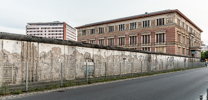 Niederkirchnerstraße: Berliner Mauer, Gropius-Bau Berlin