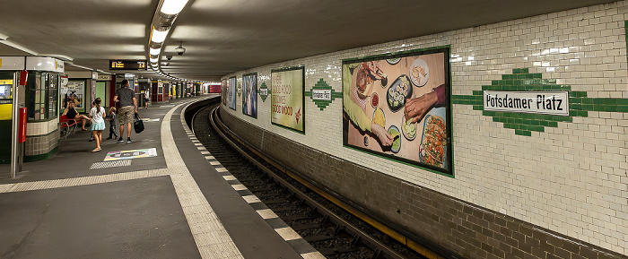 U-Bahnhof Potsdamer Platz Berlin