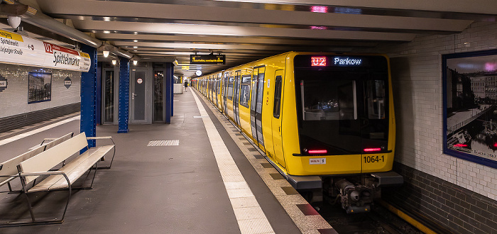 U-Bahnhof Spittelmarkt Berlin
