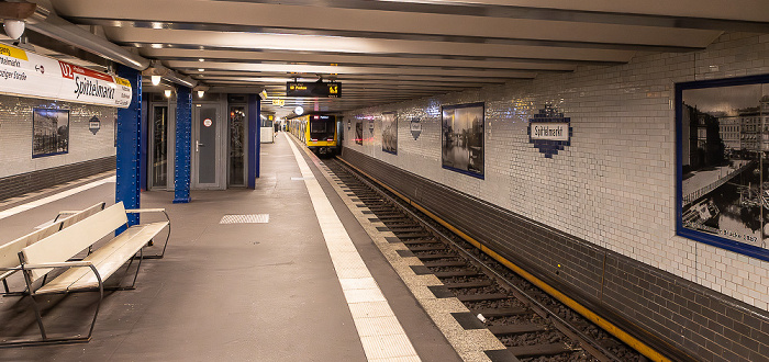 U-Bahnhof Spittelmarkt Berlin