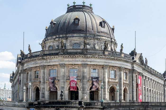 Museumsinsel mit Bode-Museum Berlin