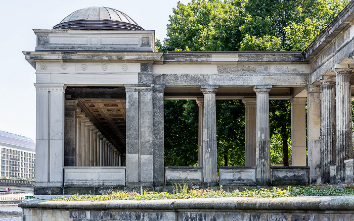 Museumsinsel: Kolonnadenhof Berlin