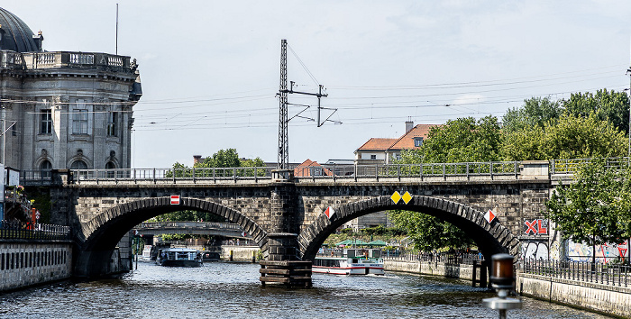 Museumsinsel, Berliner Stadtbahn, Spree Berlin