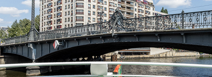 Spree, Weidendammer Brücke Berlin