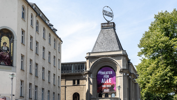 Bertolt-Brecht-Platz: Berliner Ensemble Berlin