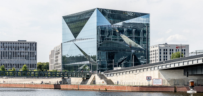 Spree, Cube Berlin Berlin
