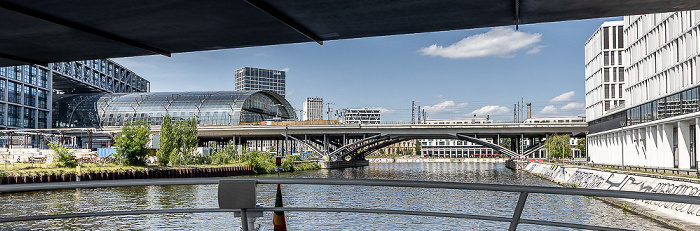 Humboldthafen, Humboldthafenbrücke der Berliner Stadtbahn Berlin