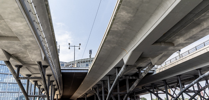 Humboldthafenbrücke der Berliner Stadtbahn Berlin