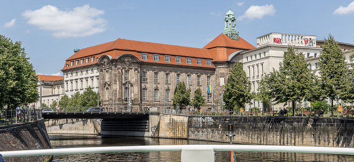 Berlin-Spandauer Schifffahrtskanal, Sandkrugbrücke, Bundesministerium für Wirtschaft und Energie Berlin