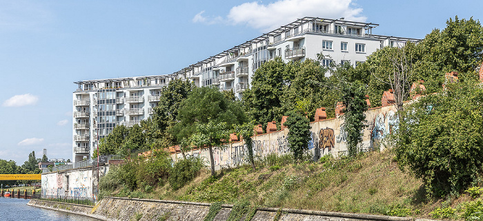 Berlin-Spandauer Schifffahrtskanal, Invaliden-Friedhof Berlin