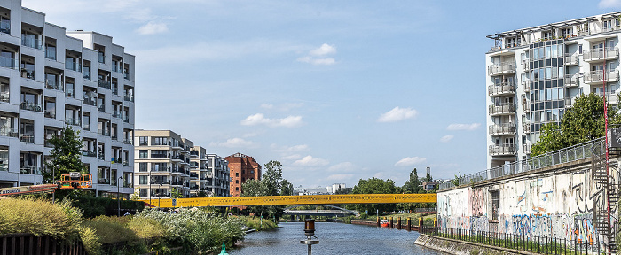 Berlin-Spandauer Schifffahrtskanal, Golda-Meir-Steg Berlin