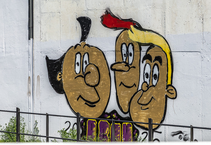 Berlin-Spandauer Schifffahrtskanal: Street Art Berlin