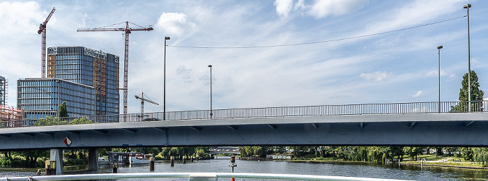 Nordhafen, Nordhafenbrücke Berlin