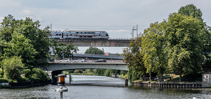 Nordhafen, Berlin-Spandauer Schifffahrtskanal Berlin
