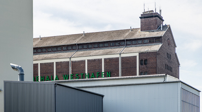 Westhafen: Getreidesilo Berlin