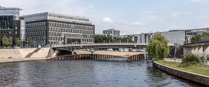 Spree, Kronprinzenbrücke Berlin