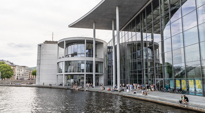 Spree, Paul-Löbe-Haus Berlin