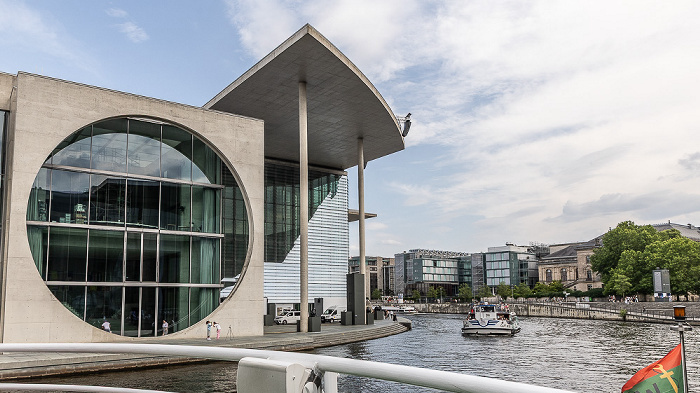 Marie-Elisabeth-Lüders-Haus, Spree, Reichstagufer Berlin