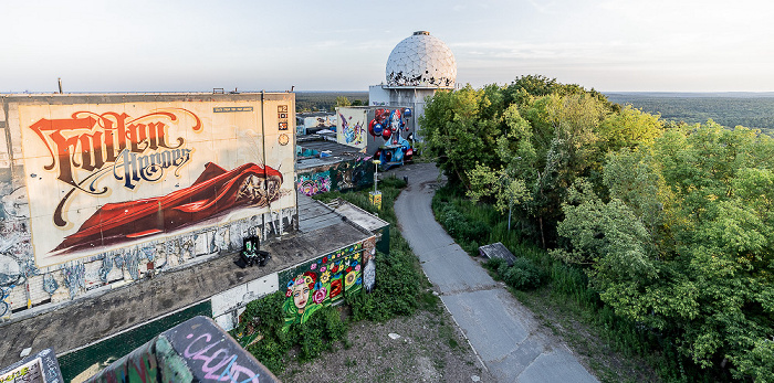 Teufelsberg: Field Station Berlin Berlin
