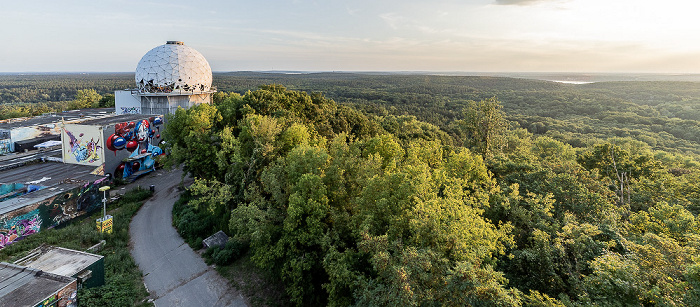 Teufelsberg: Field Station Berlin, Grunewald Berlin