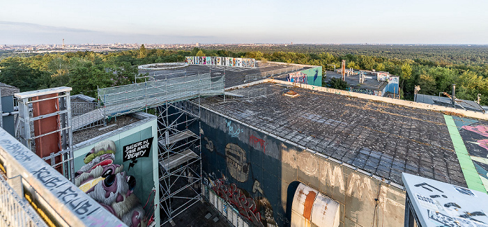 Teufelsberg: Field Station Berlin, Grunewald Berlin