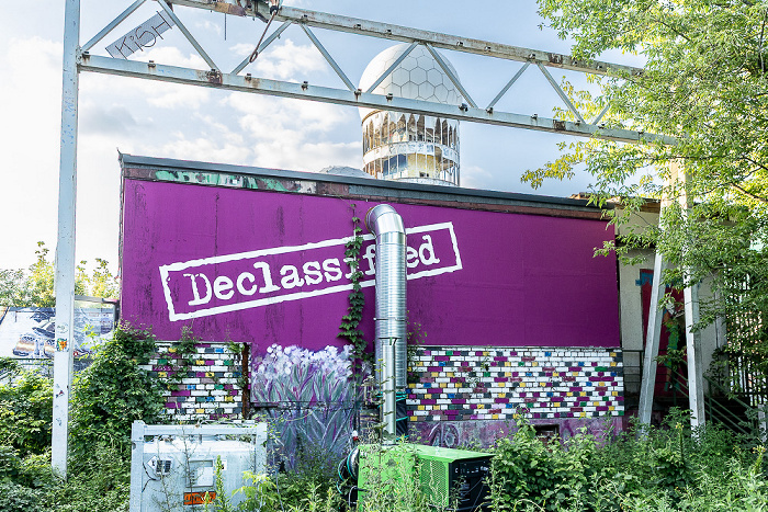 Teufelsberg: Field Station Berlin - Ausstellung Classified Berlin