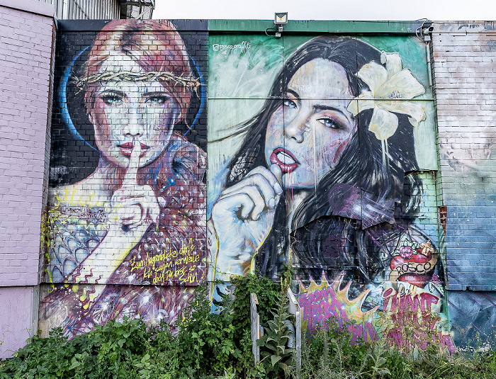 Teufelsberg: Field Station Berlin - Street Art Berlin