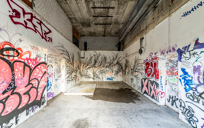 Teufelsberg: Field Station Berlin - Street Art Berlin