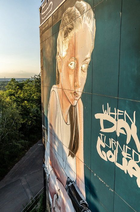 Teufelsberg: Field Station Berlin - Street Art Berlin