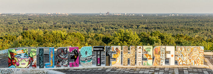 Teufelsberg: Field Station Berlin - Street Art Berlin