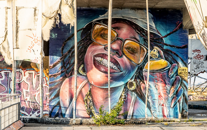 Teufelsberg: Field Station Berlin - Street Art Berlin