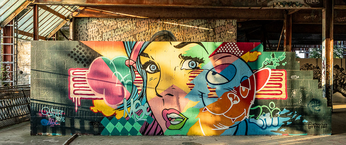 Teufelsberg: Field Station Berlin - Street Art Berlin