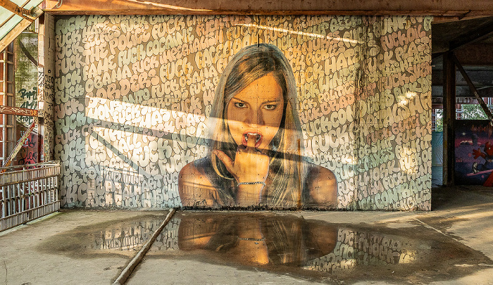 Teufelsberg: Field Station Berlin - Street Art Berlin