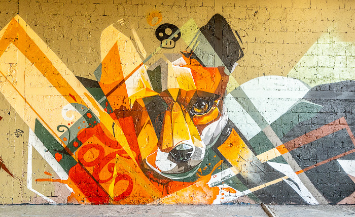 Teufelsberg: Field Station Berlin - Street Art Berlin