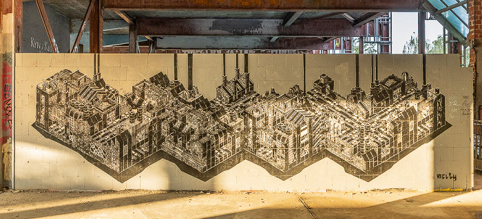 Teufelsberg: Field Station Berlin - Street Art Berlin