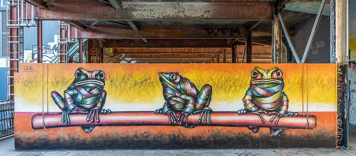 Teufelsberg: Field Station Berlin - Street Art Berlin