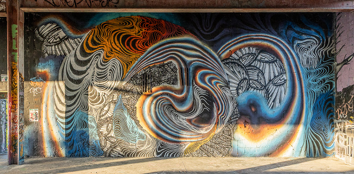 Teufelsberg: Field Station Berlin - Street Art Berlin