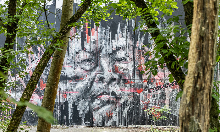 Teufelsberg: Field Station Berlin - Street Art Berlin
