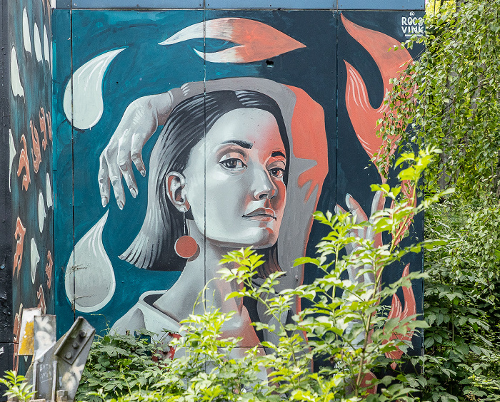 Teufelsberg: Field Station Berlin - Street Art Berlin