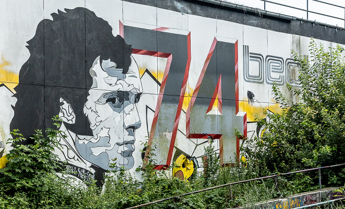 Teufelsberg: Field Station Berlin - Street Art Berlin