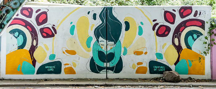 Teufelsberg: Field Station Berlin - Street Art Berlin