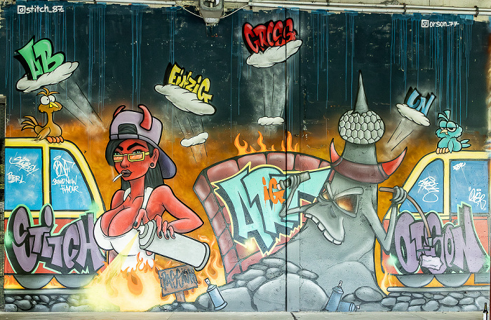 Teufelsberg: Field Station Berlin - Street Art Berlin