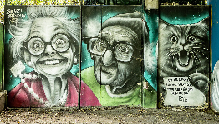 Teufelsberg: Field Station Berlin - Street Art Berlin