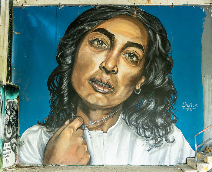Teufelsberg: Field Station Berlin - Street Art Berlin