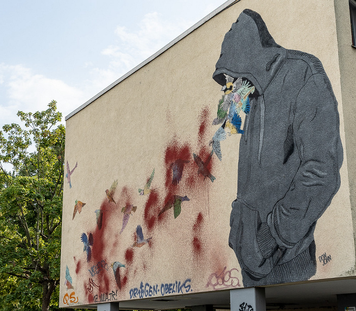 Mehringplatz: Street Art Berlin