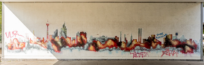 Mehringplatz: Street Art Berlin