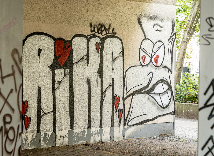 Mehringplatz: Street Art Berlin