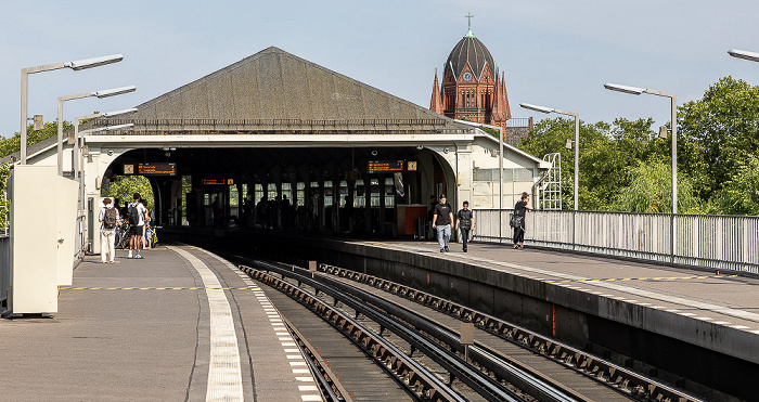 U-Bahnhof Hallesches Tor (U1) Berlin