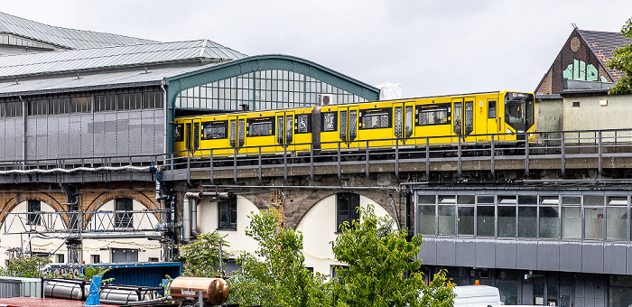 U-Bahnhof Gleisdreieck, Viadukt der Linie U2 Berlin